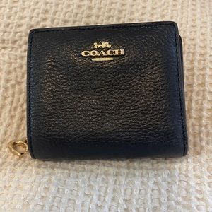 Coach Wallet Black